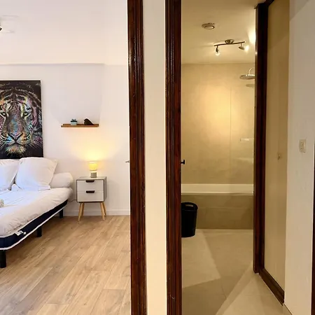 Le Thylleul - Centre-ville, Parking Apartamento