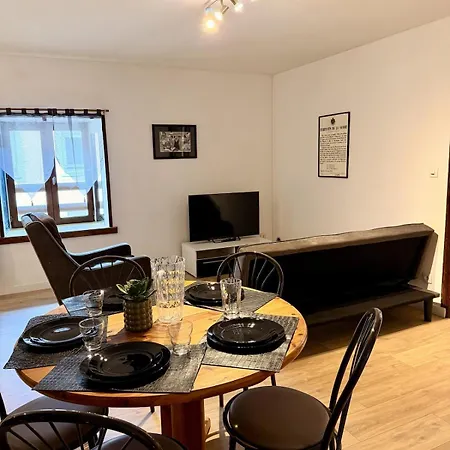 Le Thylleul - Centre-ville, Parking Appartamento Albertville
