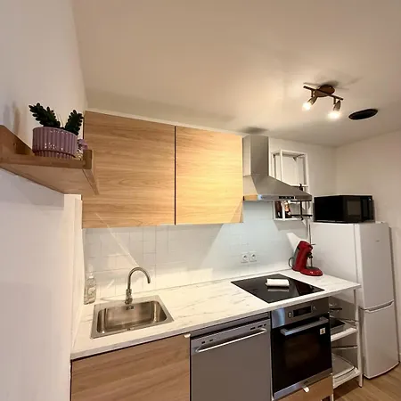 Le Thylleul - Centre-ville, Parking Apartamento Albertville